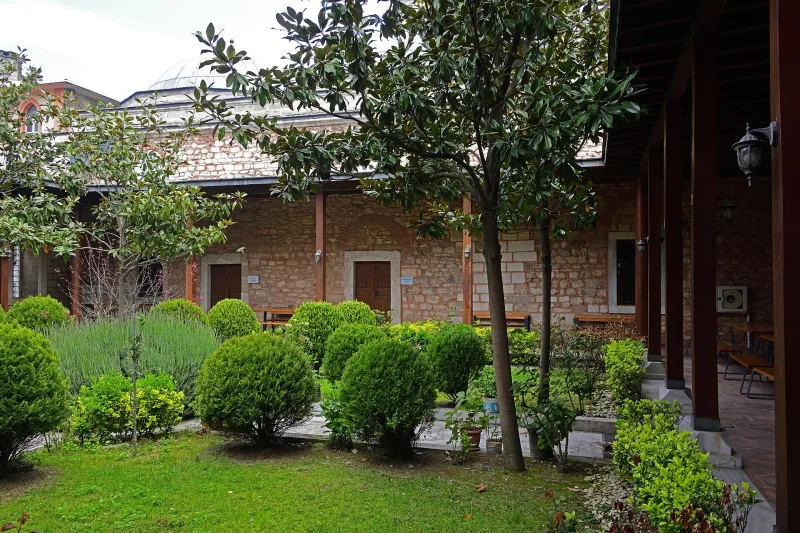 Мечеть Насруллах (Nasrullah Camii) в Кастамону — путеводитель